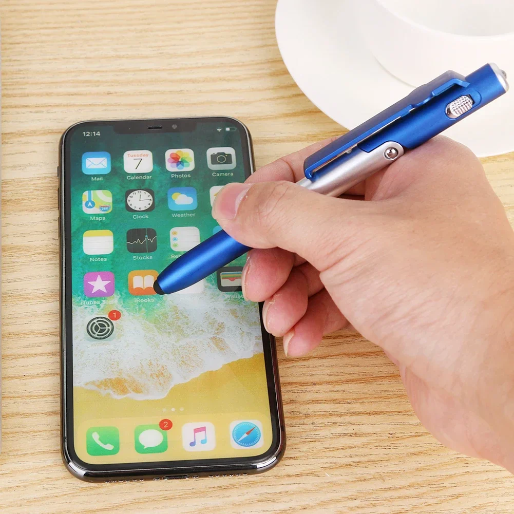 🔧📱 LiteHold™ 4-in-1 Pen 💡🖊️
Write. Light. Hold. Fold. One tool. Endless function. - Image 4