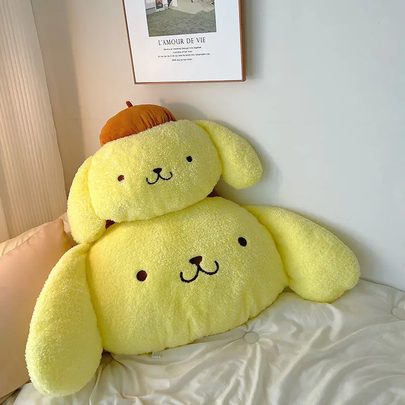 🌟 Sanrio's Kawaii Pom Pom Purin Plushie: The Ultimate Soft and Adorable Stuffed Animal Toy - Image 3