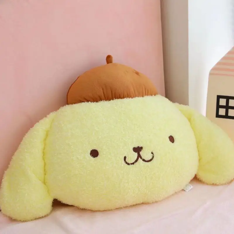 🌟 Sanrio's Kawaii Pom Pom Purin Plushie: The Ultimate Soft and Adorable Stuffed Animal Toy - Image 4