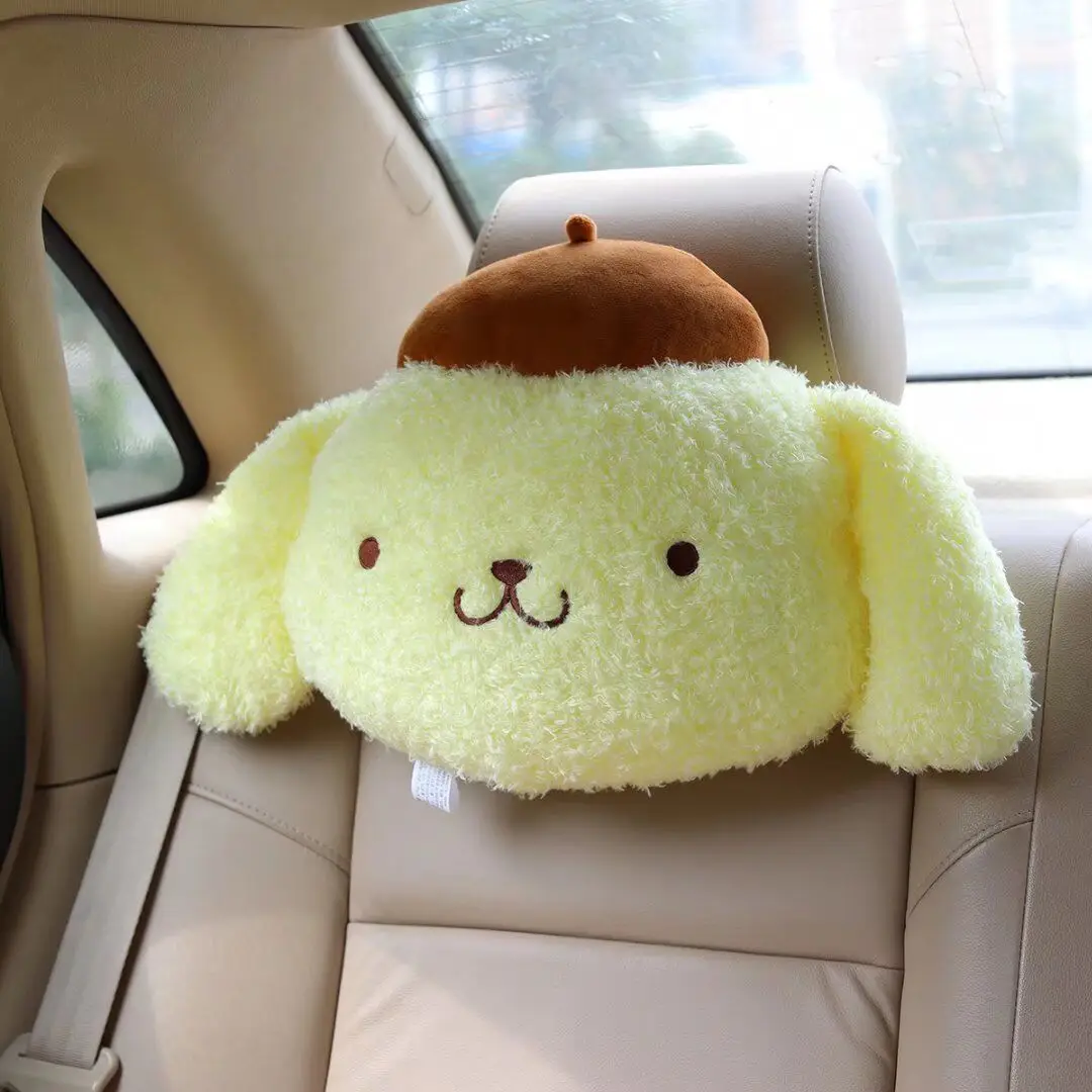 🌟 Sanrio's Kawaii Pom Pom Purin Plushie: The Ultimate Soft and Adorable Stuffed Animal Toy - Image 8