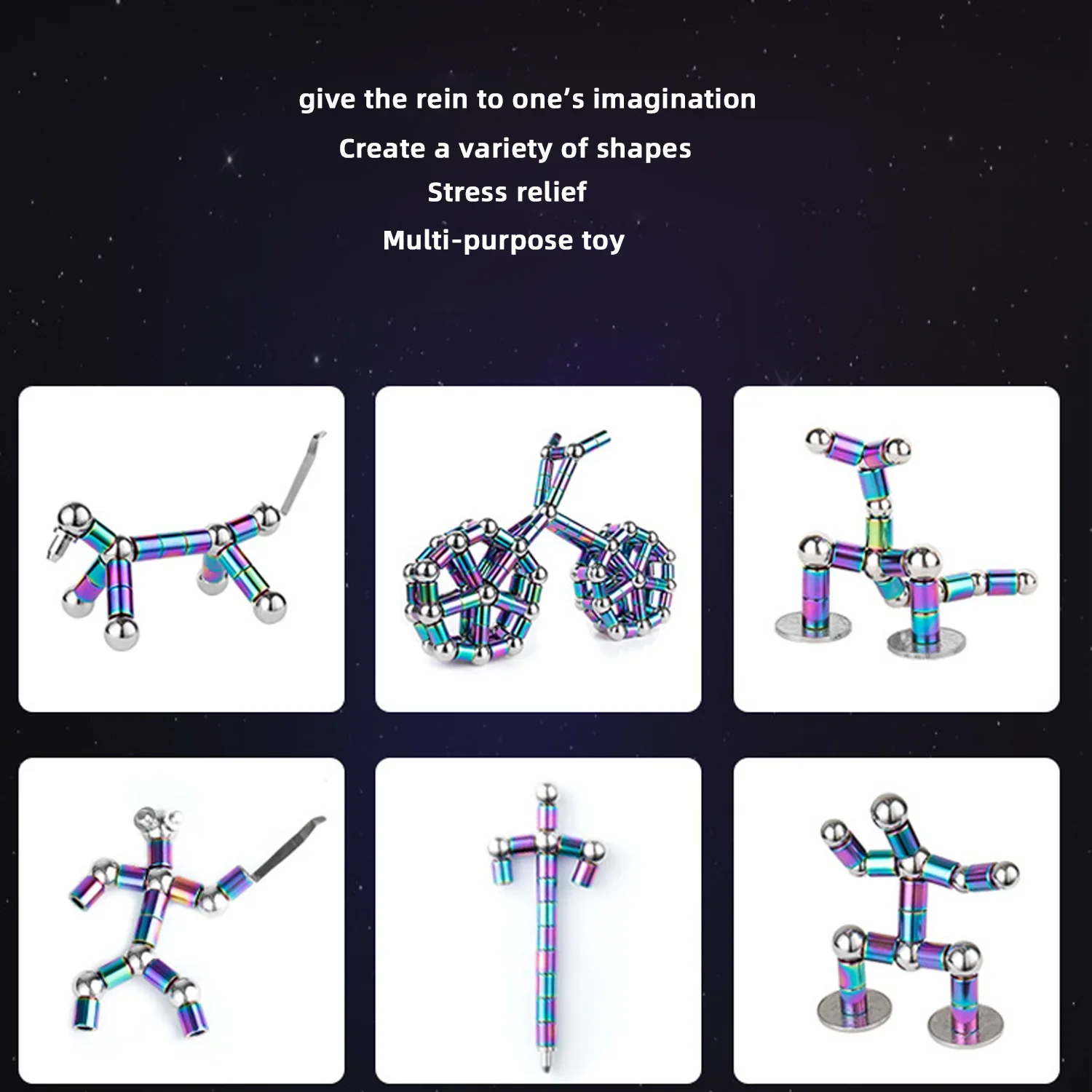 🧲✨ MagnaMorph™ Pen 🖊️💫
Click it. Shape it. Snap back to focus. - Image 6