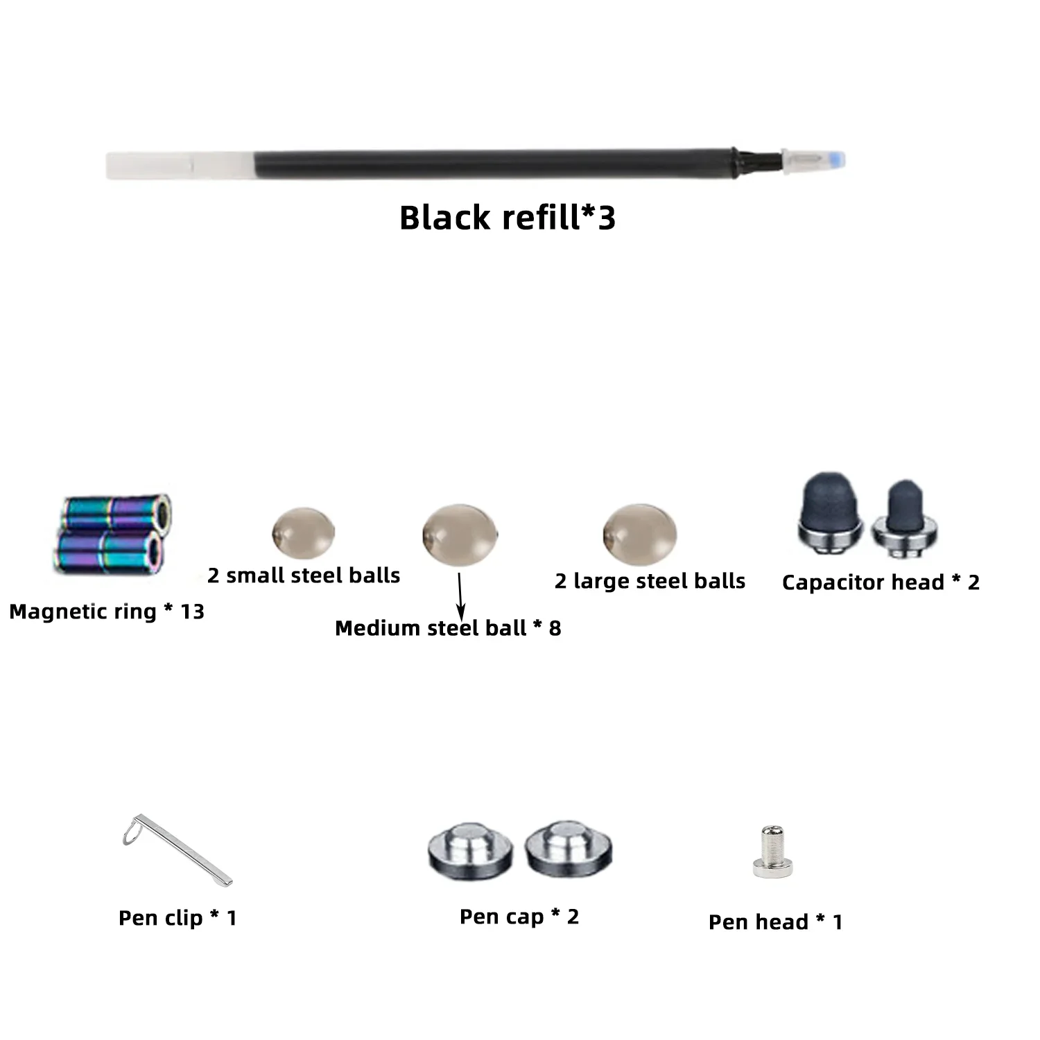 🧲✨ MagnaMorph™ Pen 🖊️💫
Click it. Shape it. Snap back to focus. - Image 7