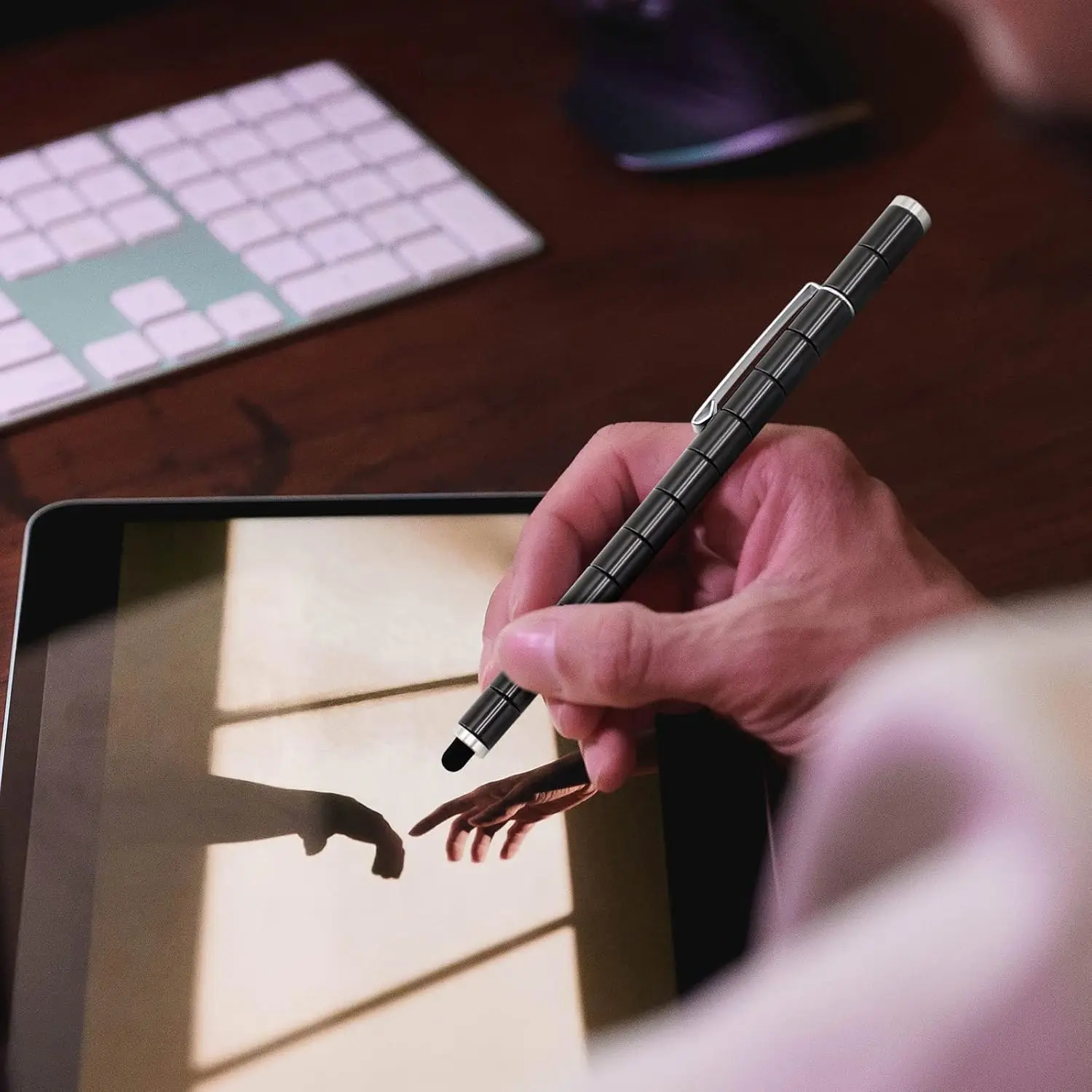 🧲✨ MagnaMorph™ Pen 🖊️💫Gold n Black - Image 19