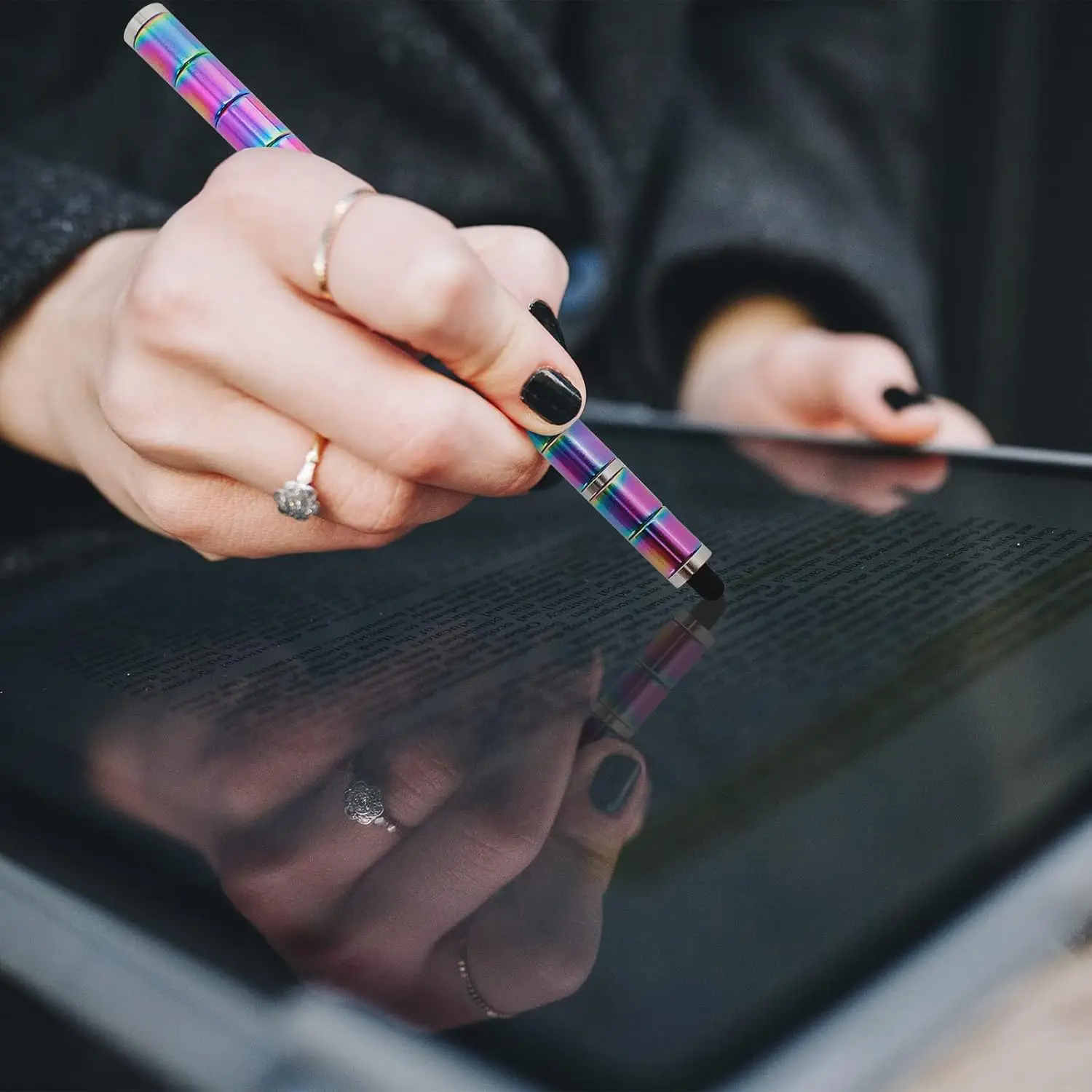 🧲✨ MagnaMorph™ Pen 🖊️💫Gold n Black - Image 9