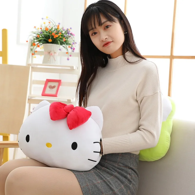 38cm Sanrio Hello Cushion Stuffed Plushie Toy - Image 10