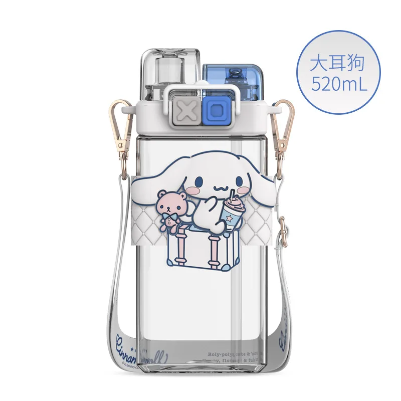 520ml Sanrio Hello Kitty & Friends 🎀 Summer Splash 💦 Plastic Duo Cup 🥤🌟 Perfect for Pool Time 🏊♀️💖 - Image 10