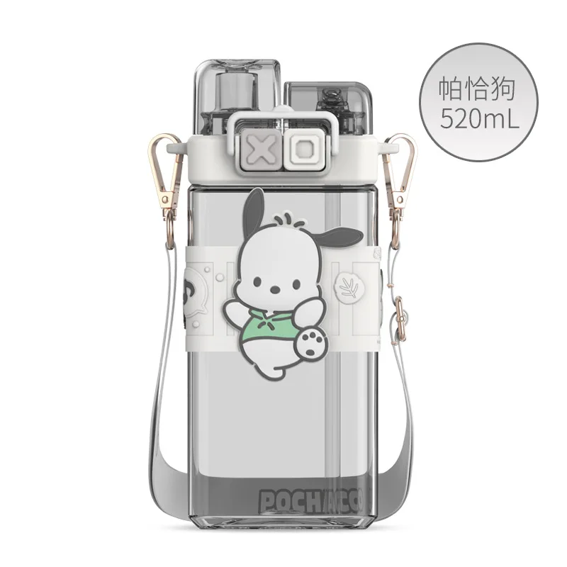 520ml Sanrio Hello Kitty & Friends 🎀 Summer Splash 💦 Plastic Duo Cup 🥤🌟 Perfect for Pool Time 🏊♀️💖 - Image 5