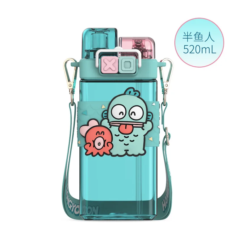 520ml Sanrio Hello Kitty & Friends 🎀 Summer Splash 💦 Plastic Duo Cup 🥤🌟 Perfect for Pool Time 🏊♀️💖 - Image 6