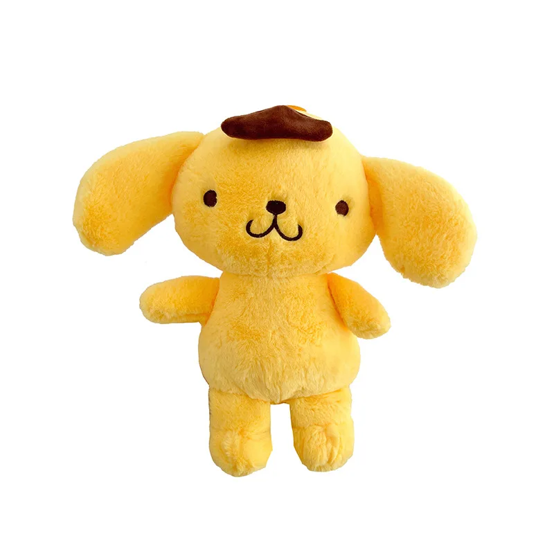 Cute Kawaii Sanrio Pompom Purin Stuffed Plush Toys Backpack Gifts Lolita Style Bag Lovely Plush Doll - Image 6