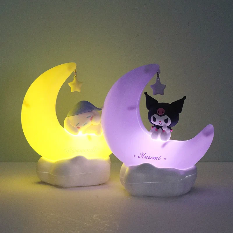 Genuine Cute Sanrio Cinnamoroll Crescent Beautiful Dream LED Light-emitting - Image 2