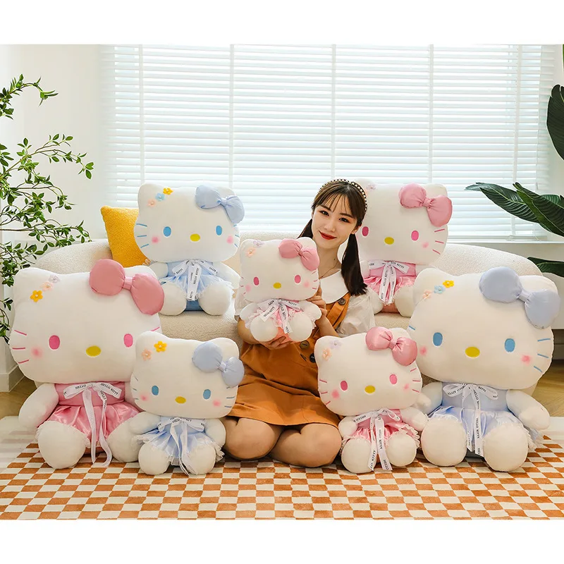 Hello Kitty Premium Large Plush Toy Adorably Soft - Image 3