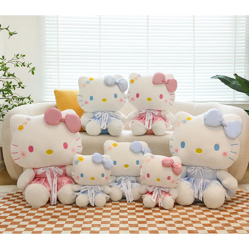 Hello Kitty Premium Large Plush Toy Adorably Soft - Image 4