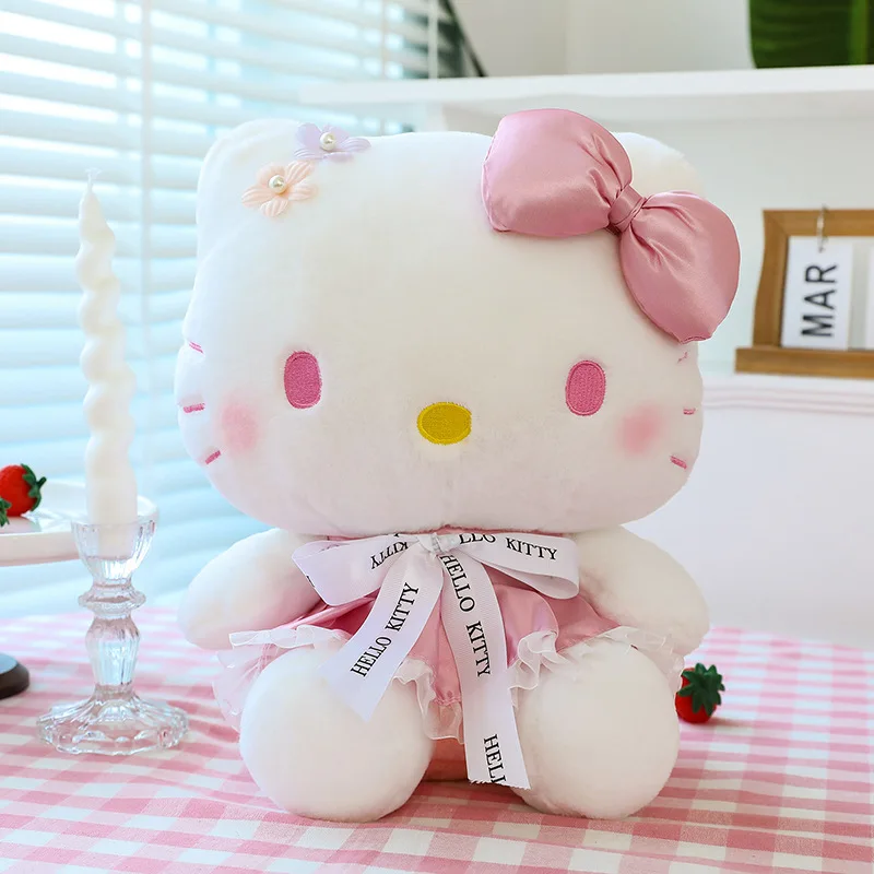 Hello Kitty Premium Large Plush Toy Adorably Soft - Image 5