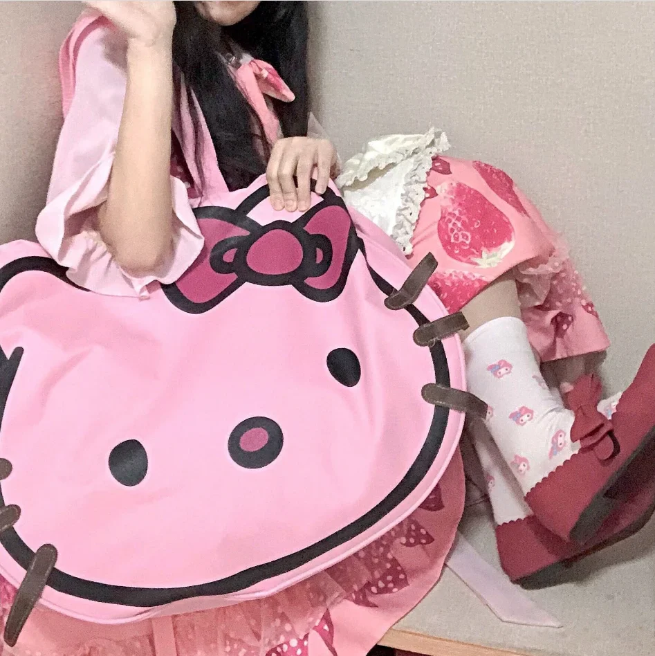 Hello Kitty Premium Travel Tote with Ample Capacity - Image 6