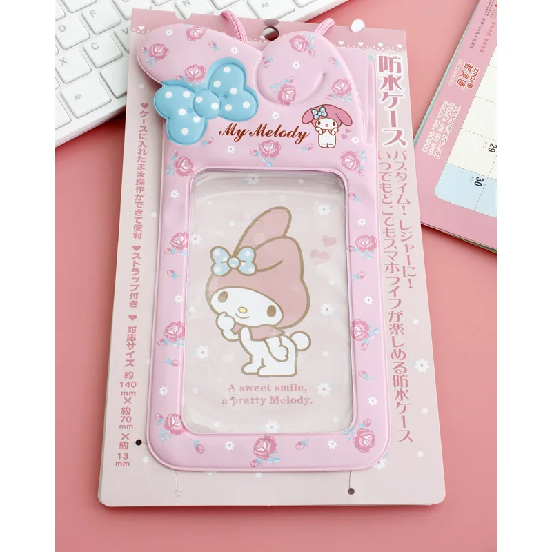 Hello Kitty SplashGuard: Keep Your Phone Dry in Style! 📱💦🎀 - Image 3