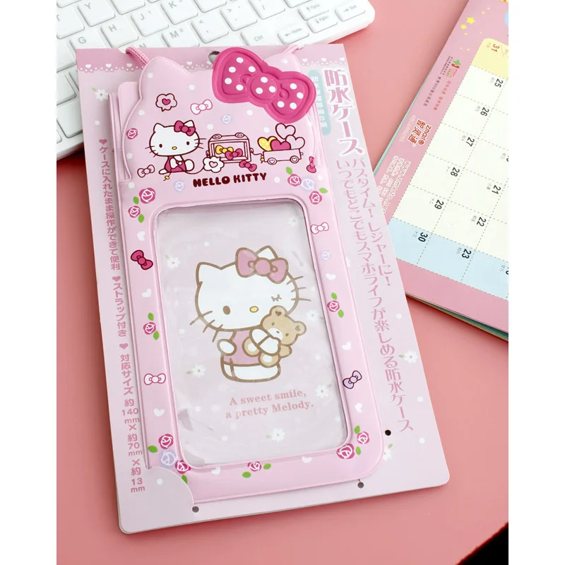 Hello Kitty SplashGuard: Keep Your Phone Dry in Style! 📱💦🎀 - Image 4