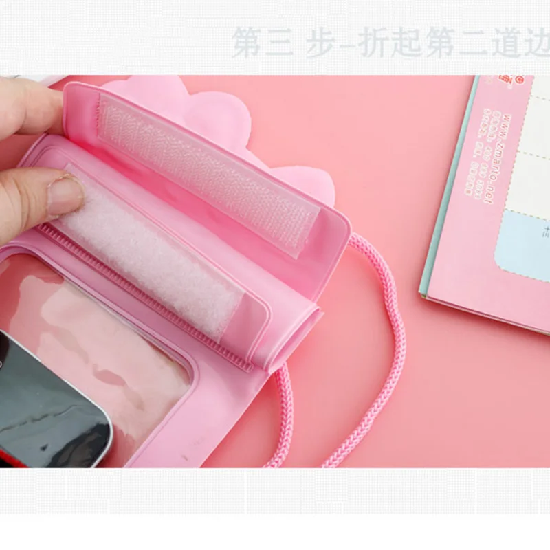 Hello Kitty SplashGuard: Keep Your Phone Dry in Style! 📱💦🎀 - Image 5