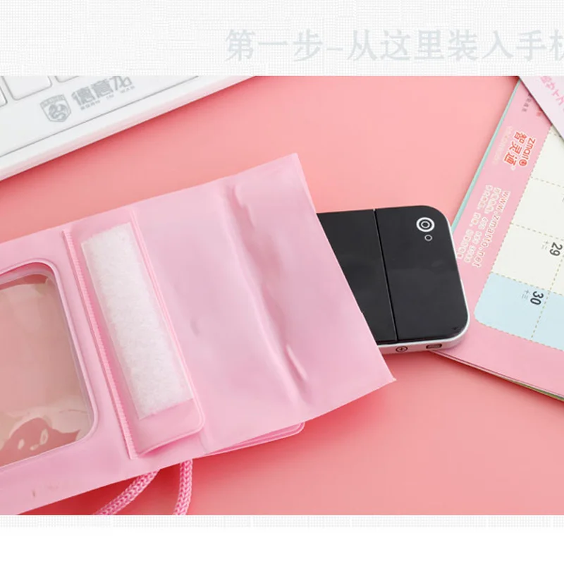 Hello Kitty SplashGuard: Keep Your Phone Dry in Style! 📱💦🎀 - Image 6
