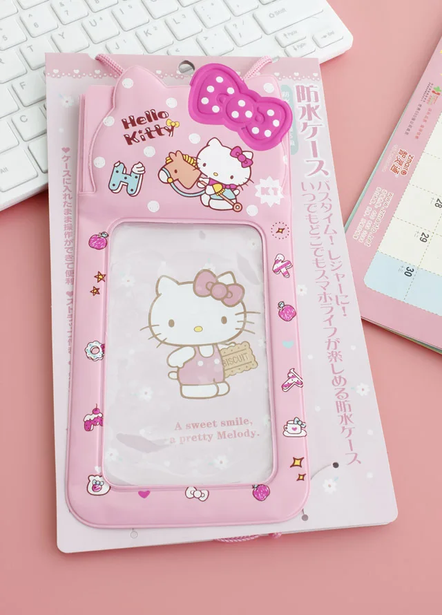 Hello Kitty SplashGuard: Keep Your Phone Dry in Style! 📱💦🎀 - Image 7