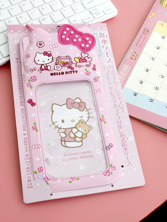 Hello Kitty SplashGuard: Keep Your Phone Dry in Style! 📱💦🎀 - Image 8