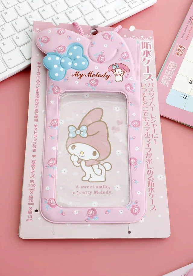 Hello Kitty SplashGuard: Keep Your Phone Dry in Style! 📱💦🎀 - Image 9