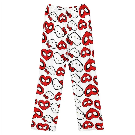 Kawaii Hello Kitty Pajama Pants: Cute & Cozy! - Image 10