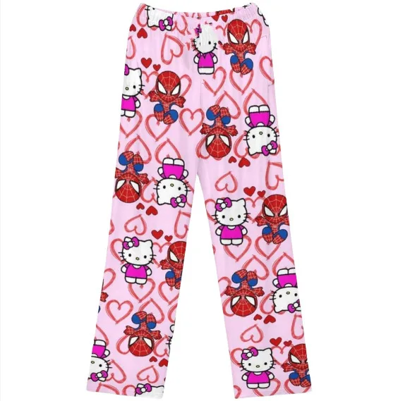 Kawaii Hello Kitty Pajama Pants: Cute & Cozy! - Image 11