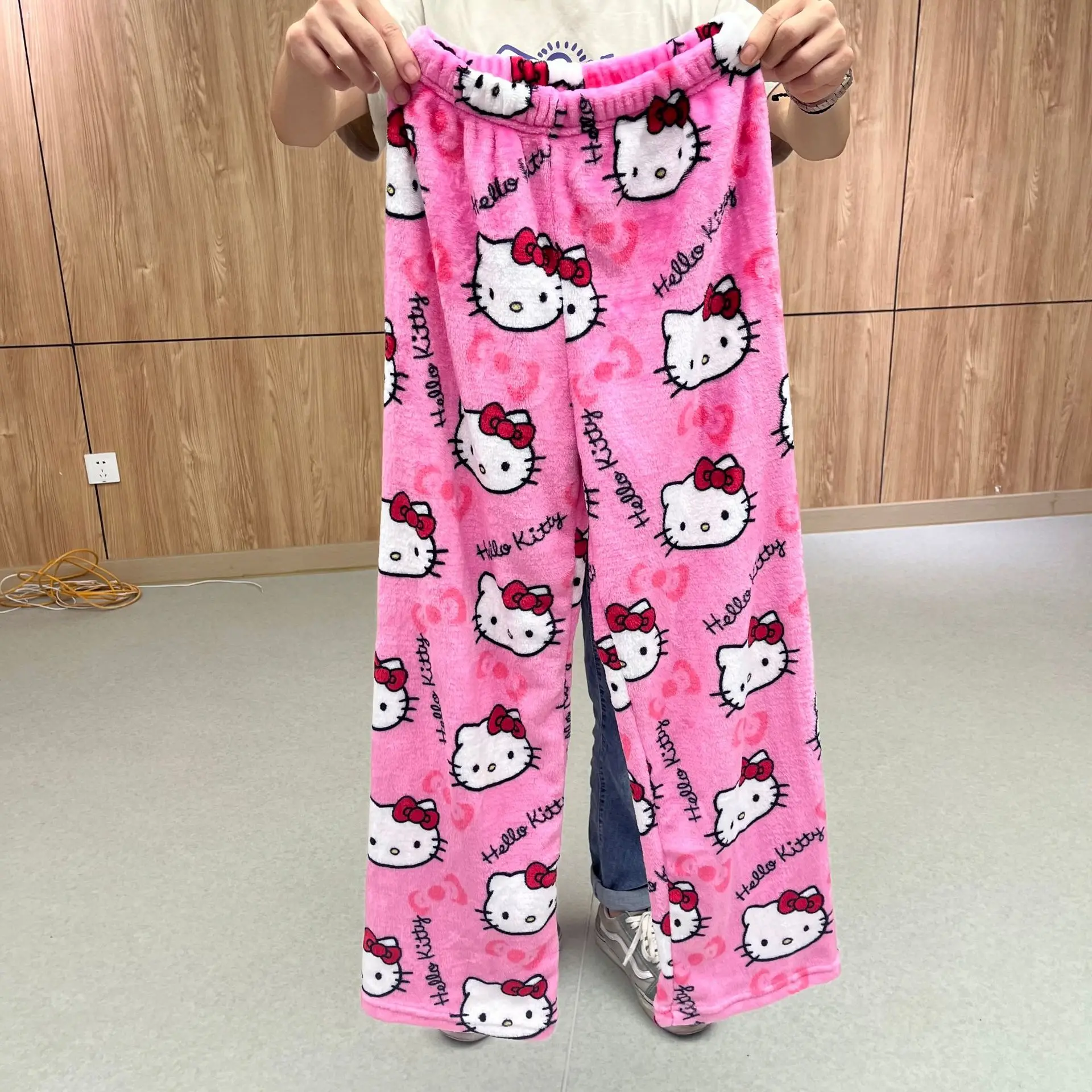 Kawaii Hello Kitty Pajama Pants: Cute & Cozy! - Image 15