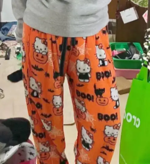 Kawaii Hello Kitty Pajama Pants: Cute & Cozy! - Image 17
