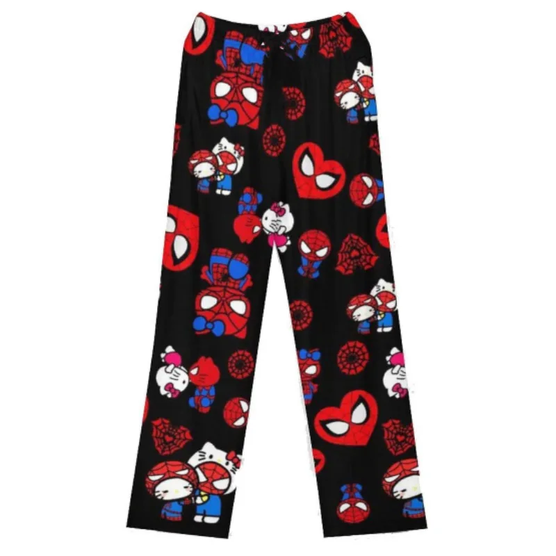 Kawaii Hello Kitty Pajama Pants: Cute & Cozy! - Image 9