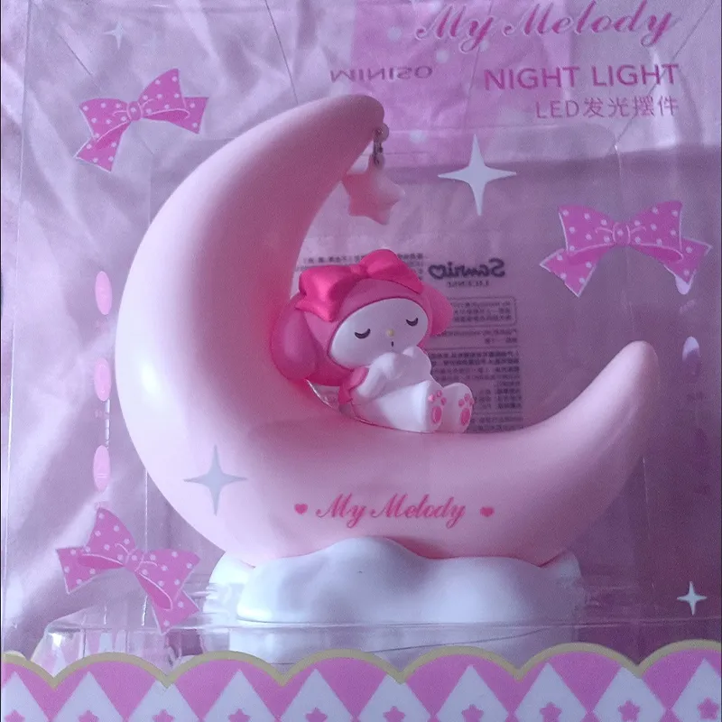 Kawaii Sanrio My Melody Moon Led Light My Melody - Image 3