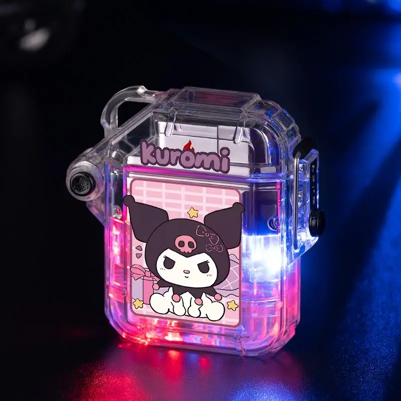 KittyLite: Kuromi(1) Purr-fectly Cute Waterproof, Inflatable Lighter