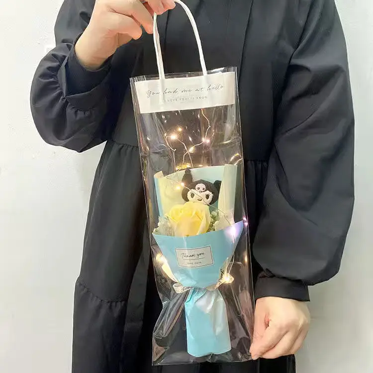 Kawaii Kuromi Sanrio LED Light Bouquet: A Perfect Valentine's Day Gift