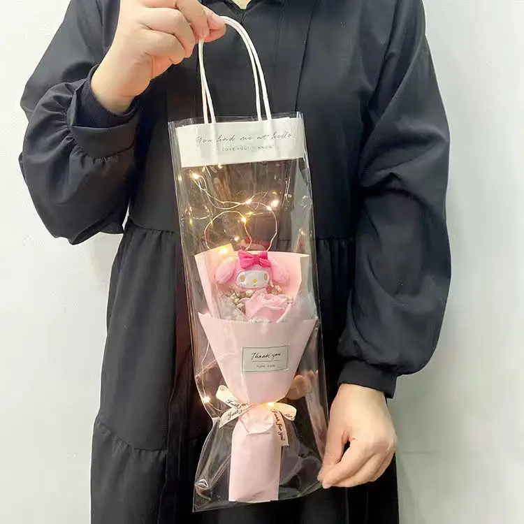 My Melody Sanrio LED Light Bouquet: A Perfect Valentine's Day Gift