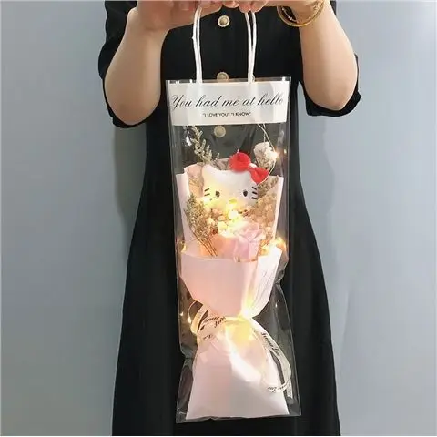 Kawaii Sanrio Hello Kitty Moon Led Light My Melody