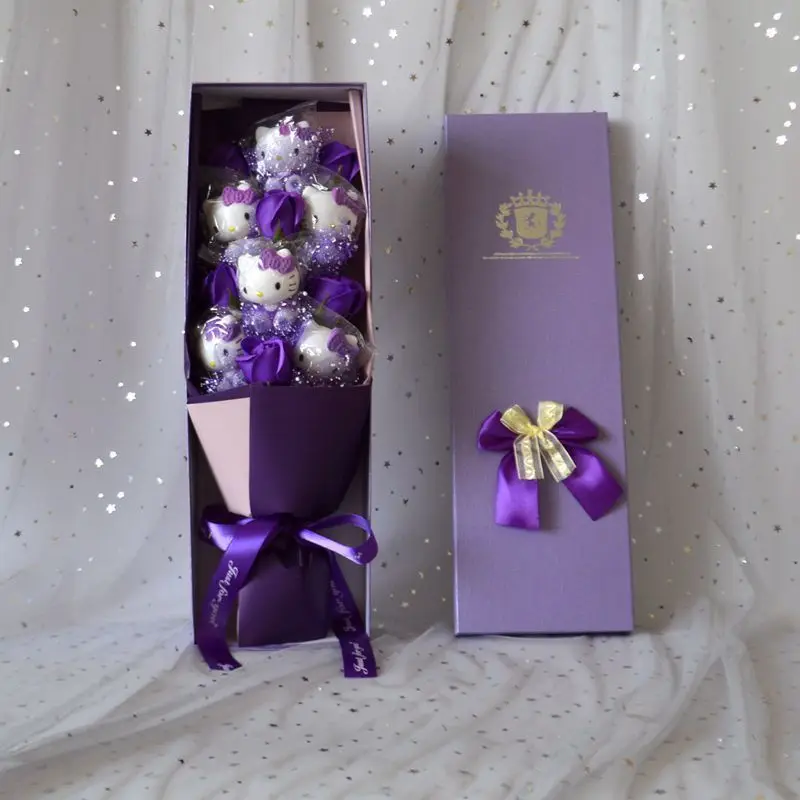 Enchanting Purple Hello Kitty Bouquet