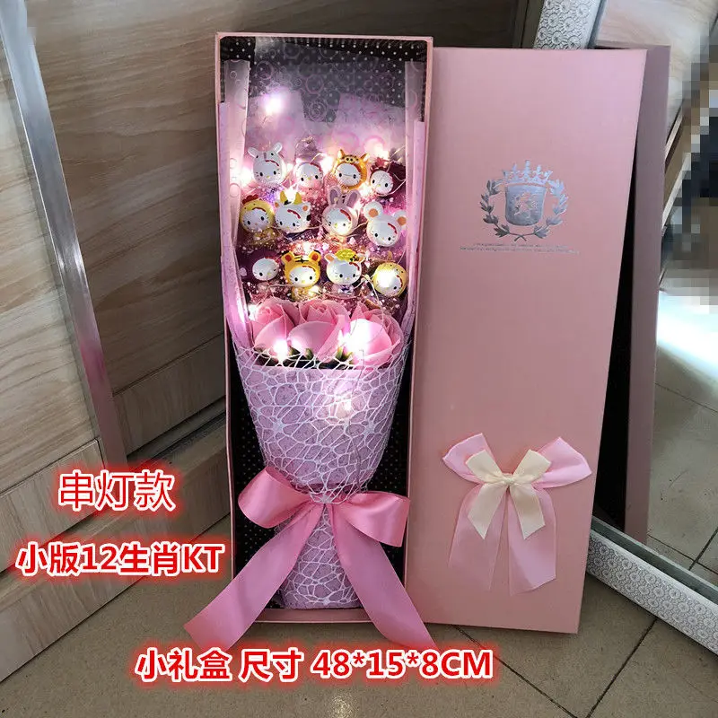 Sanrio LED Light Medium Bouquet: A Perfect Valentine's Day Gift