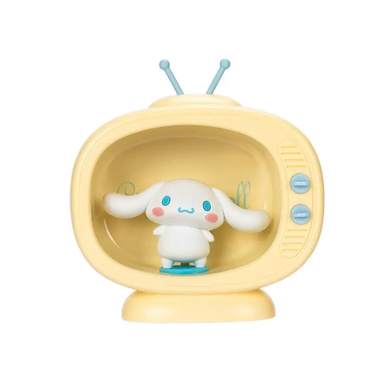 MINISO genuine Melody TV shape night light HelloKitty cinnamoroll cute girl bedside sleep light - Image 2