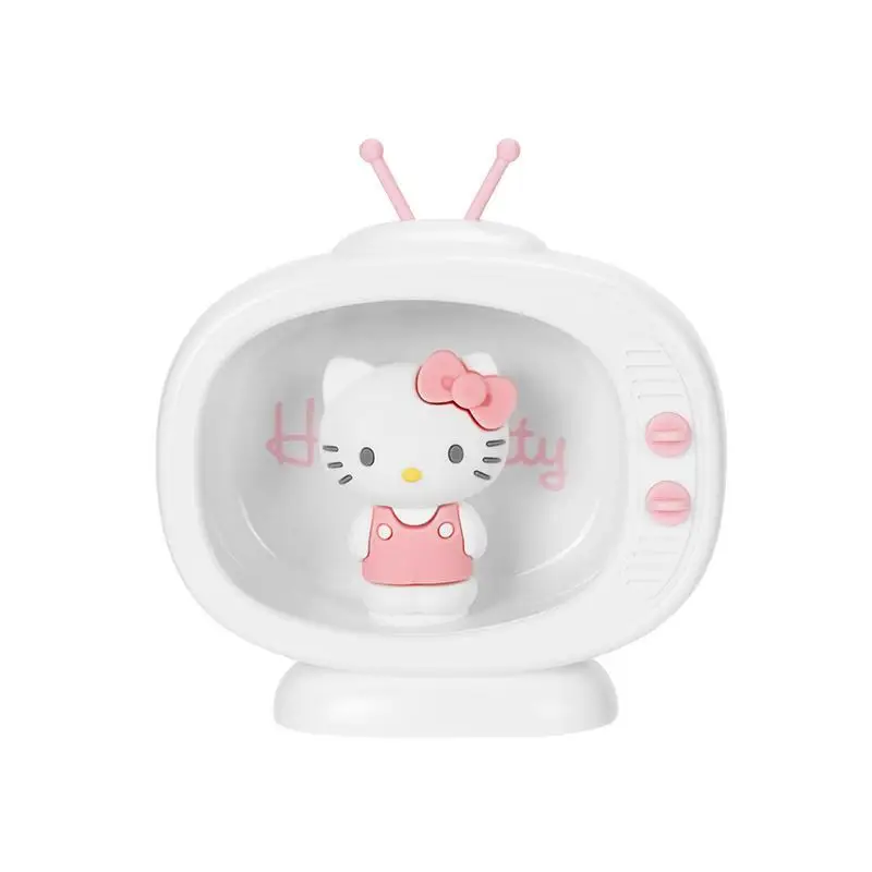 MINISO genuine Melody TV shape night light HelloKitty cinnamoroll cute girl bedside sleep light - Image 4