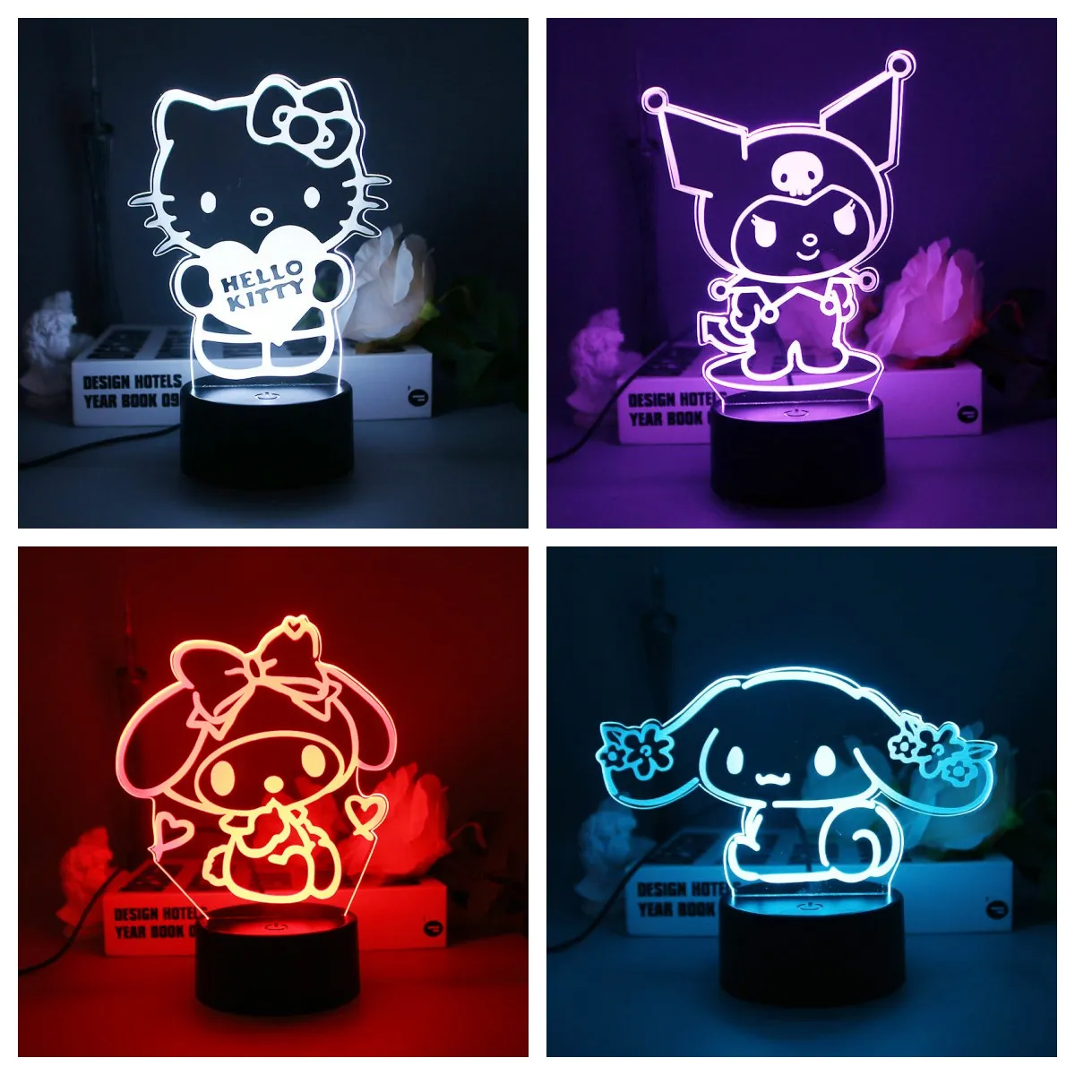 New Sanrio Night Light light-box