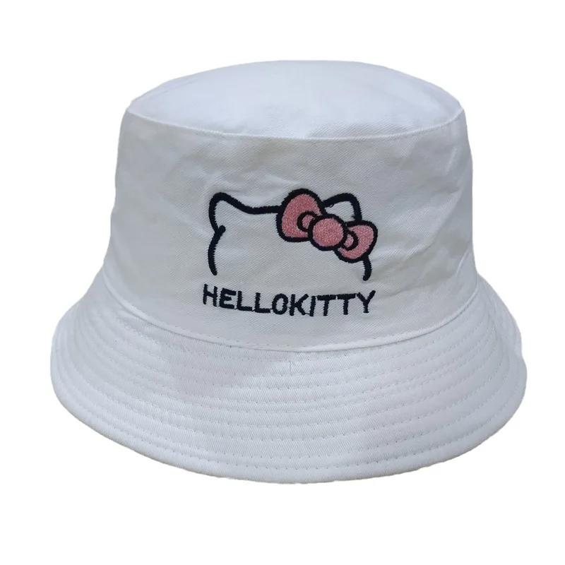 Sanrio Hello Kitty 🌺 Printed Reversible Summer Sun Hat for Girls: Cute Bucket Hat 🧢 - Image 5