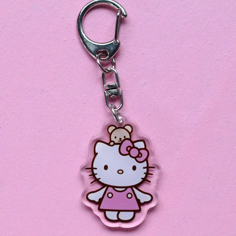 Sanrio Hello Kitty Premium Acrylic Keychain Accessories - Image 10
