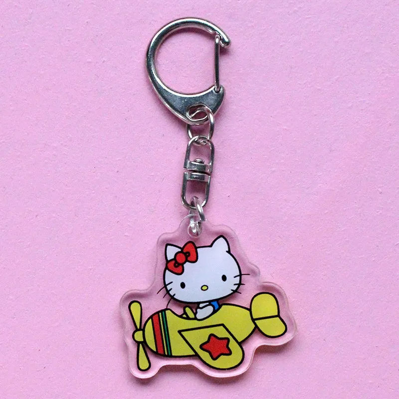 Sanrio Hello Kitty Premium Acrylic Keychain Accessories - Image 11
