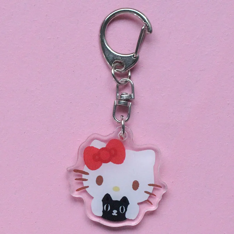 Sanrio Hello Kitty Premium Acrylic Keychain Accessories - Image 12