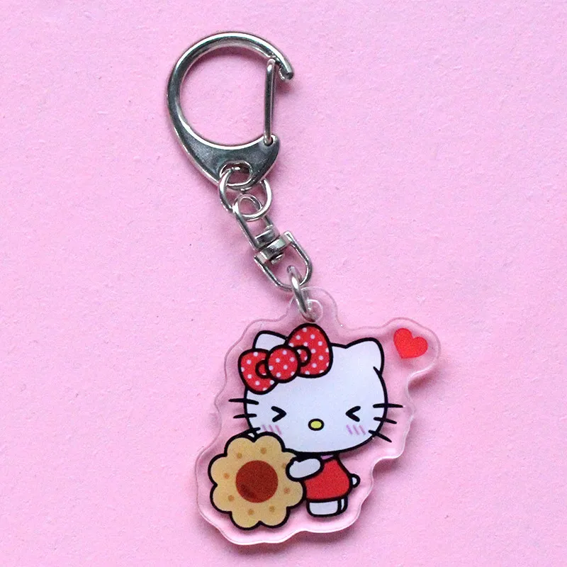 Sanrio Hello Kitty Premium Acrylic Keychain Accessories - Image 13