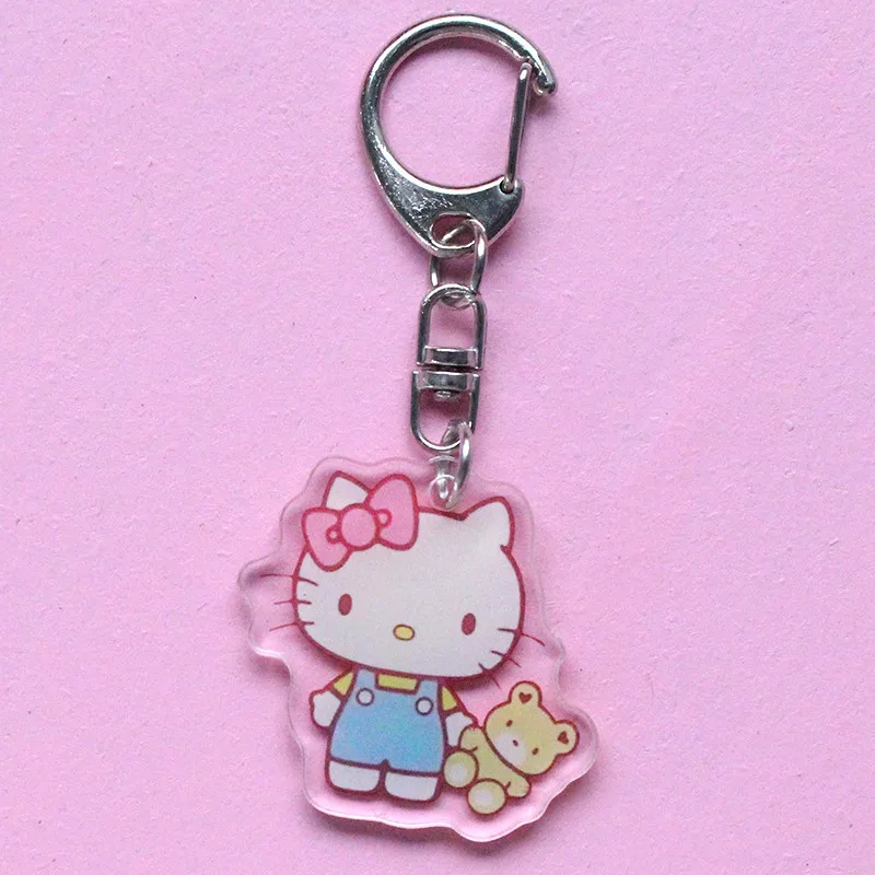 Sanrio Hello Kitty Premium Acrylic Keychain Accessories - Image 15