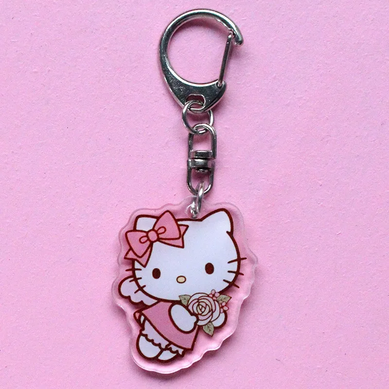 Sanrio Hello Kitty Premium Acrylic Keychain Accessories - Image 16