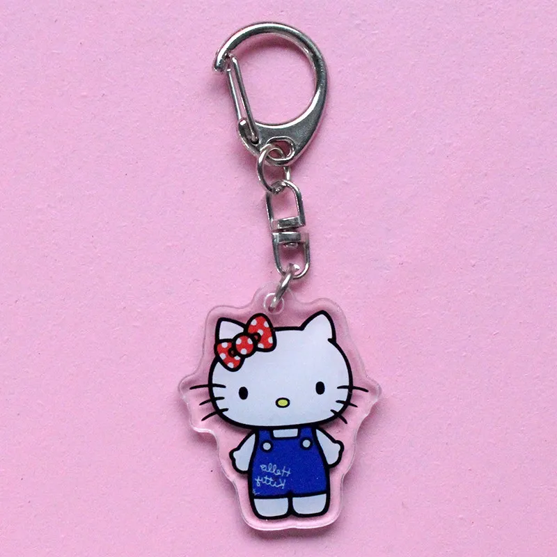 Sanrio Hello Kitty Premium Acrylic Keychain Accessories - Image 17