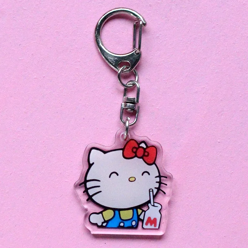 Sanrio Hello Kitty Premium Acrylic Keychain Accessories - Image 18