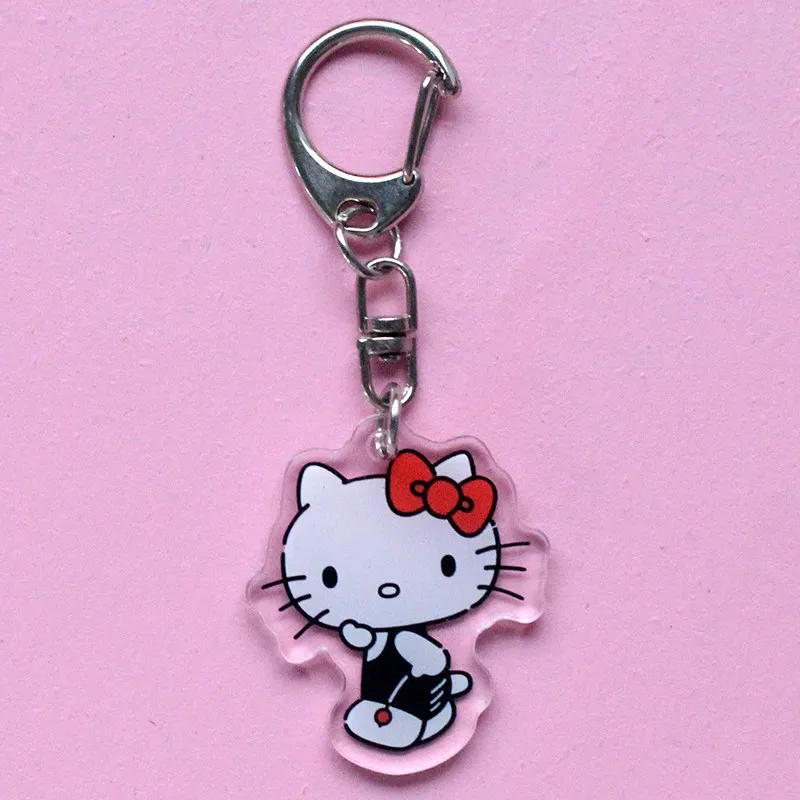Sanrio Hello Kitty Premium Acrylic Keychain Accessories - Image 20